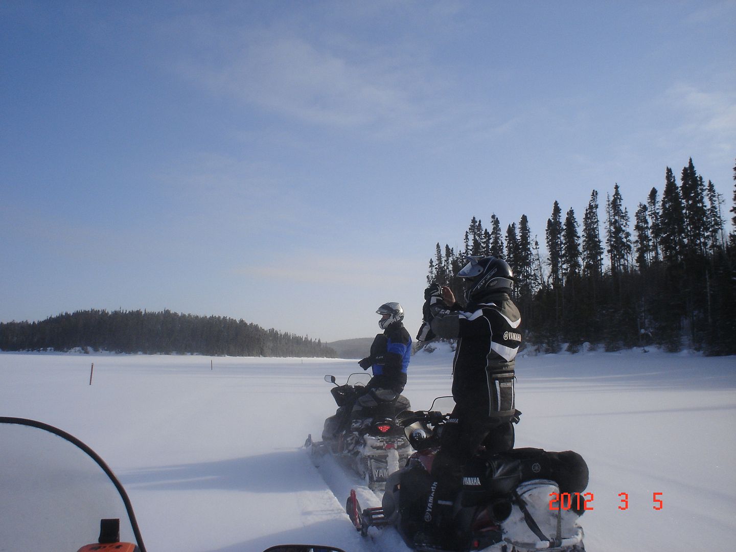 Voyage Haute-Mauricie/Chibougamau photo-report 4 au 8Mars 2012 DSC02028