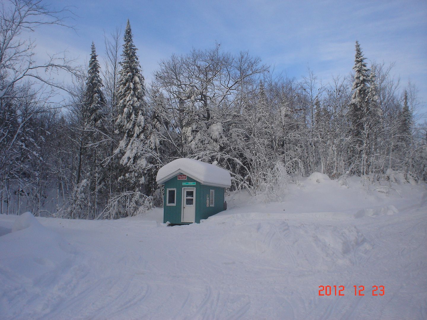 St-Gabriel/St-Zénon/Parc Mt-Tremblant/St-Michel des saints report 23 dec 2012 DSC03838