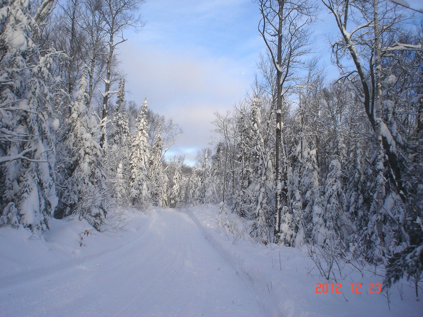 St-Gabriel/St-Zénon/Parc Mt-Tremblant/St-Michel des saints report 23 dec 2012 DSC03852