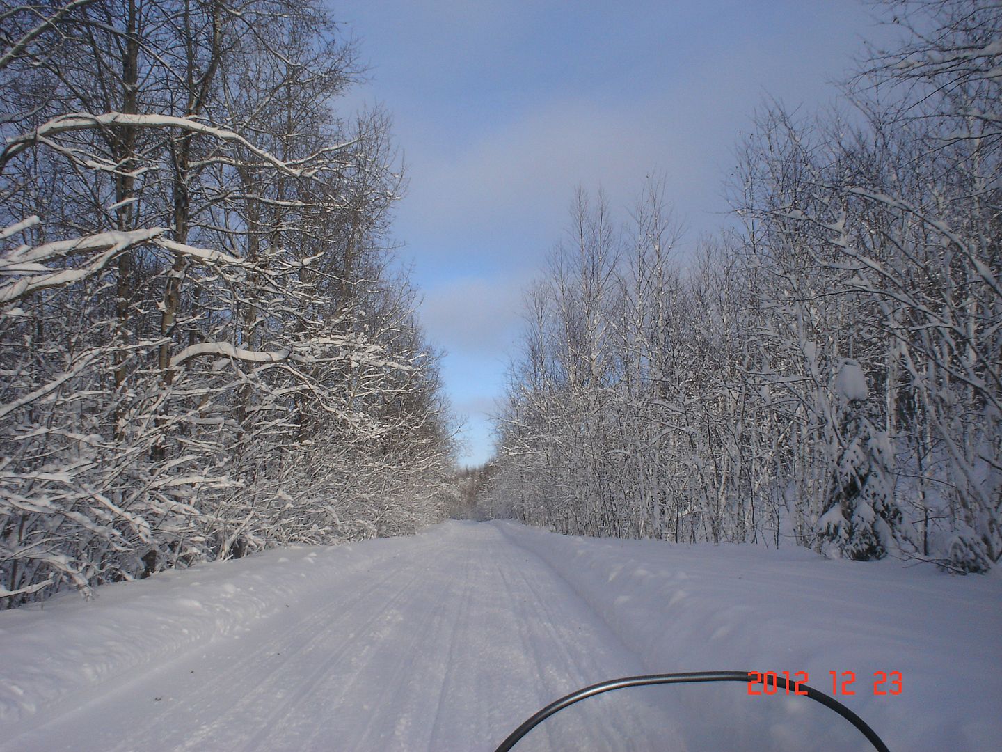 St-Gabriel/St-Zénon/Parc Mt-Tremblant/St-Michel des saints report 23 dec 2012 DSC03854