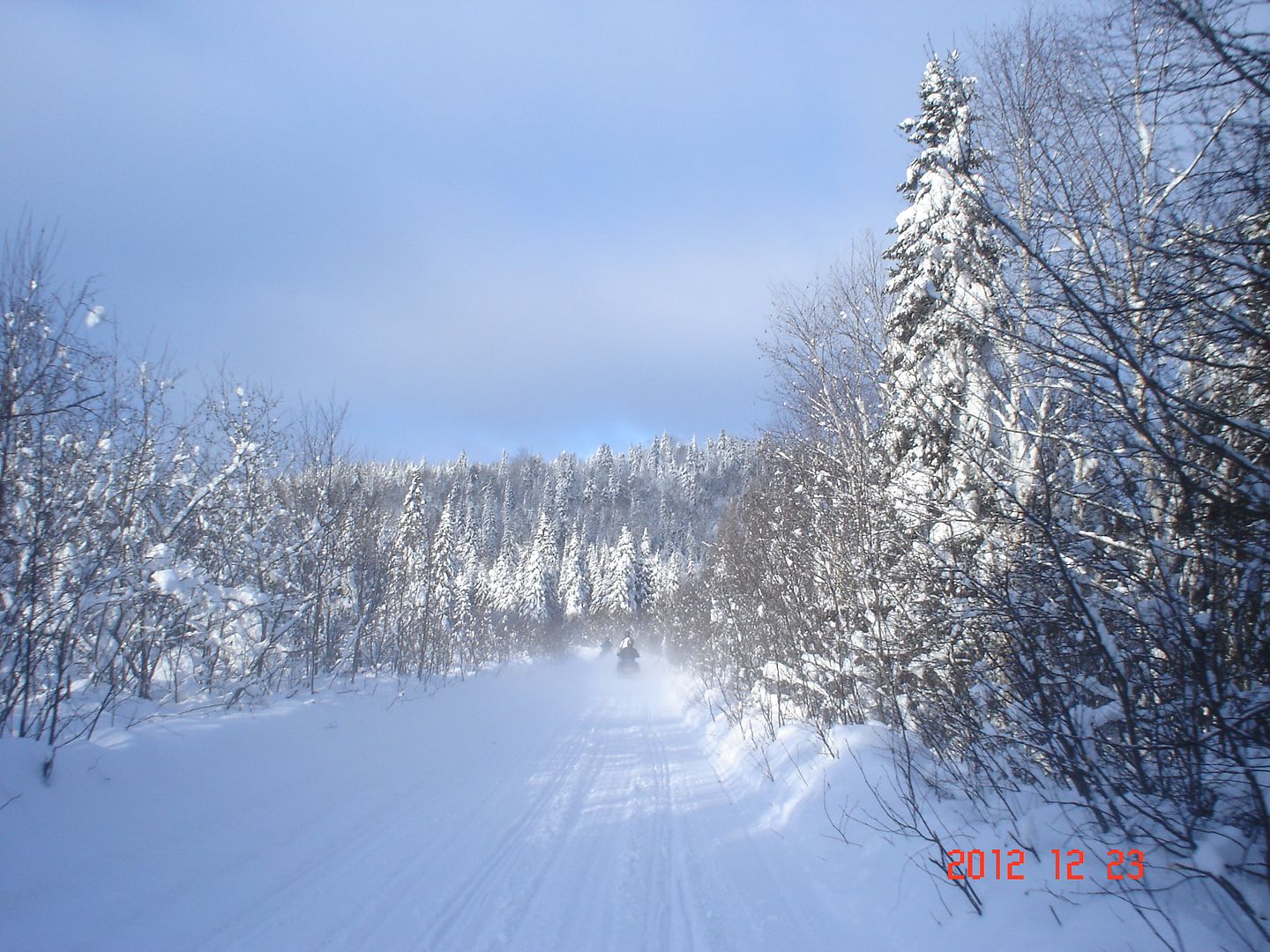 St-Gabriel/St-Zénon/Parc Mt-Tremblant/St-Michel des saints report 23 dec 2012 DSC03863