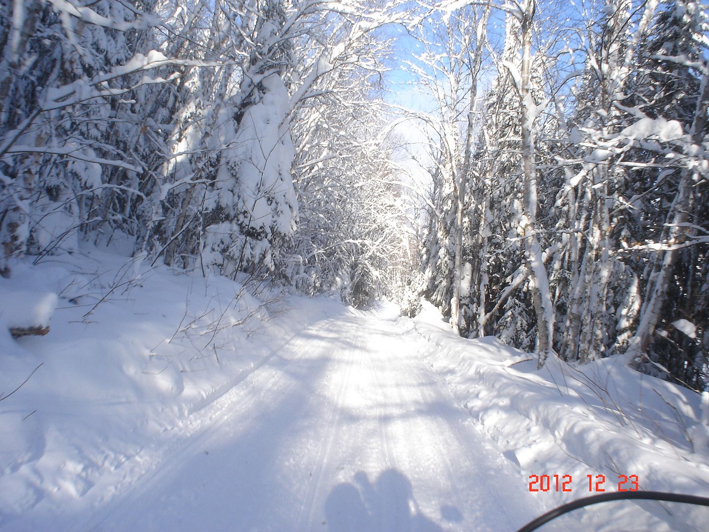 St-Gabriel/St-Zénon/Parc Mt-Tremblant/St-Michel des saints report 23 dec 2012 DSC03882