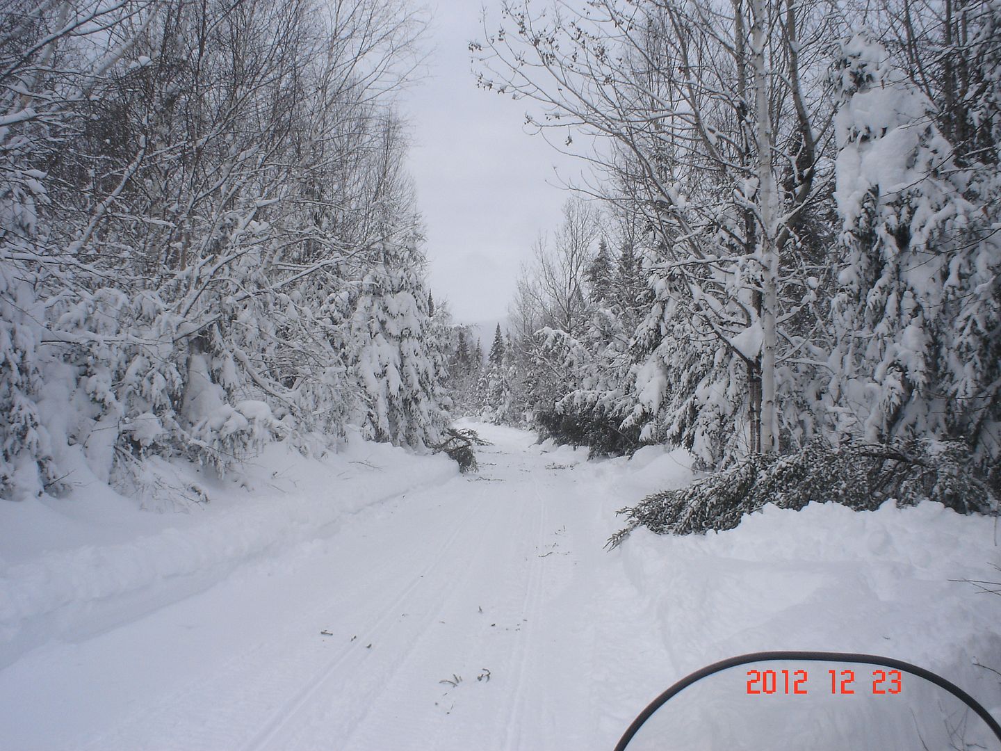 St-Gabriel/St-Zénon/Parc Mt-Tremblant/St-Michel des saints report 23 dec 2012 DSC03924