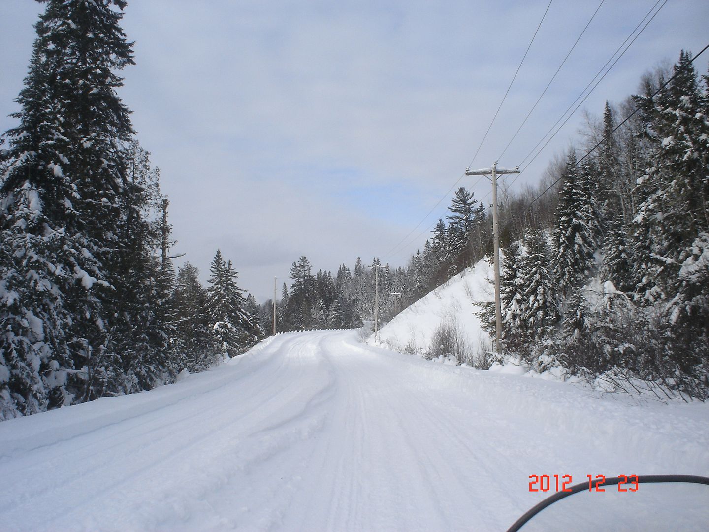 St-Gabriel/St-Zénon/Parc Mt-Tremblant/St-Michel des saints report 23 dec 2012 DSC03938