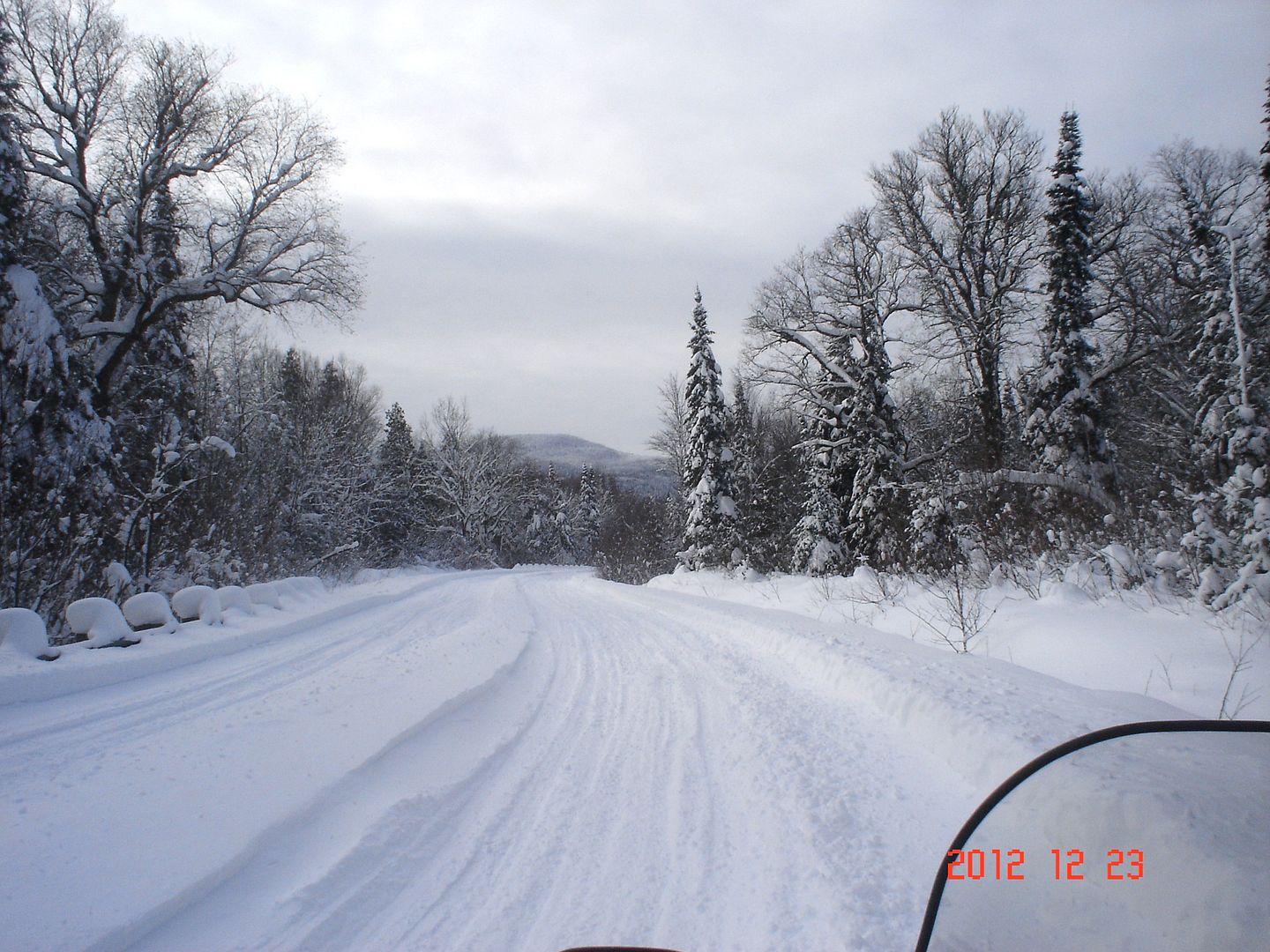 St-Gabriel/St-Zénon/Parc Mt-Tremblant/St-Michel des saints report 23 dec 2012 DSC03940