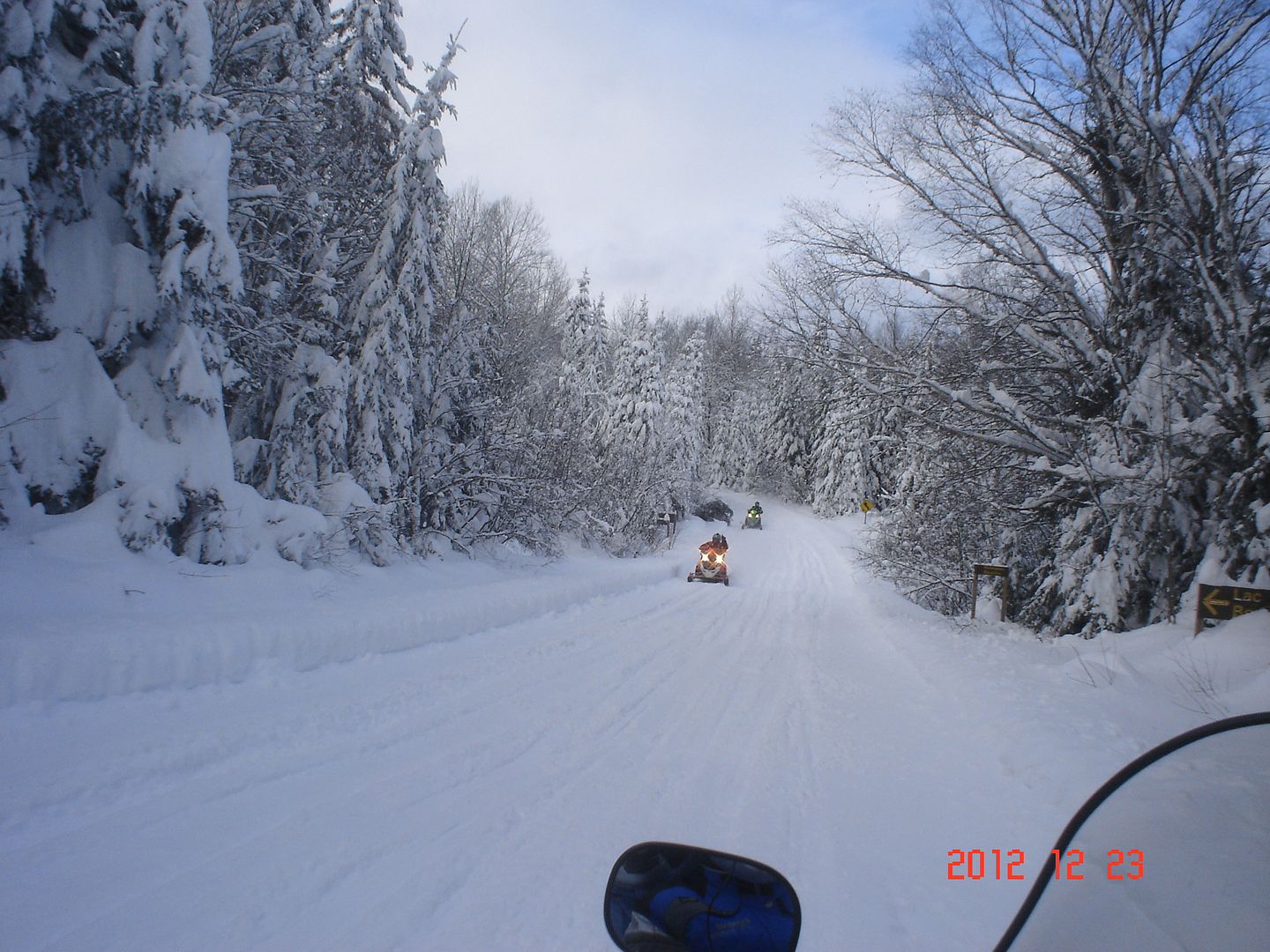 St-Gabriel/St-Zénon/Parc Mt-Tremblant/St-Michel des saints report 23 dec 2012 DSC03961