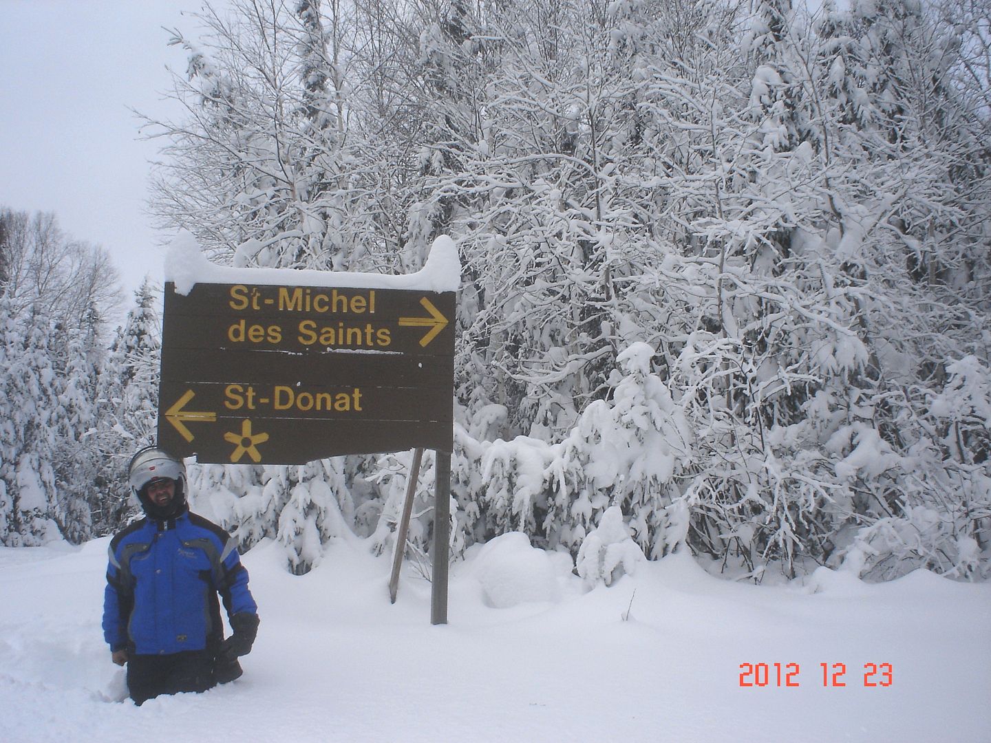 St-Gabriel/St-Zénon/Parc Mt-Tremblant/St-Michel des saints report 23 dec 2012 DSC03971