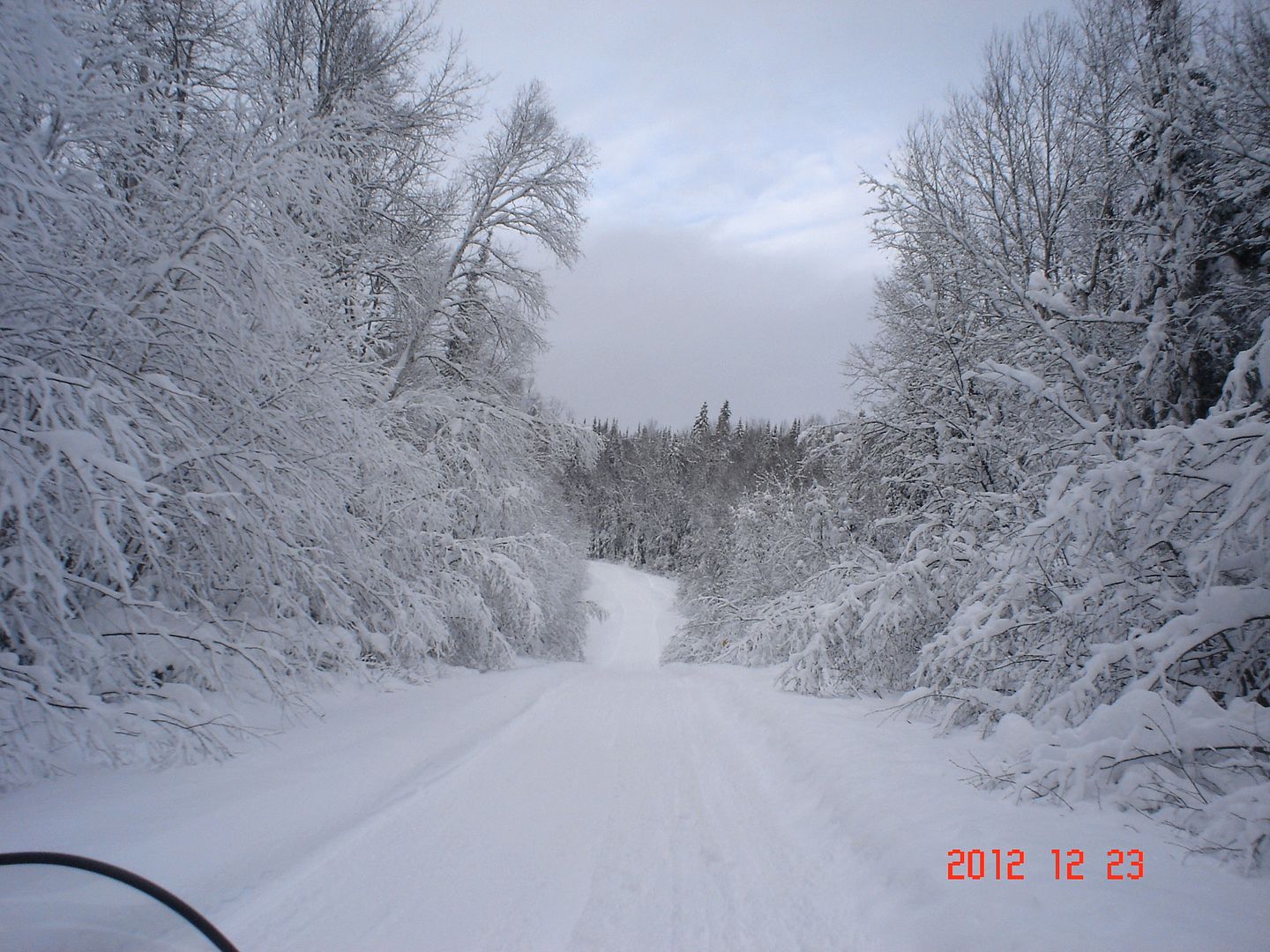 St-Gabriel/St-Zénon/Parc Mt-Tremblant/St-Michel des saints report 23 dec 2012 DSC03977