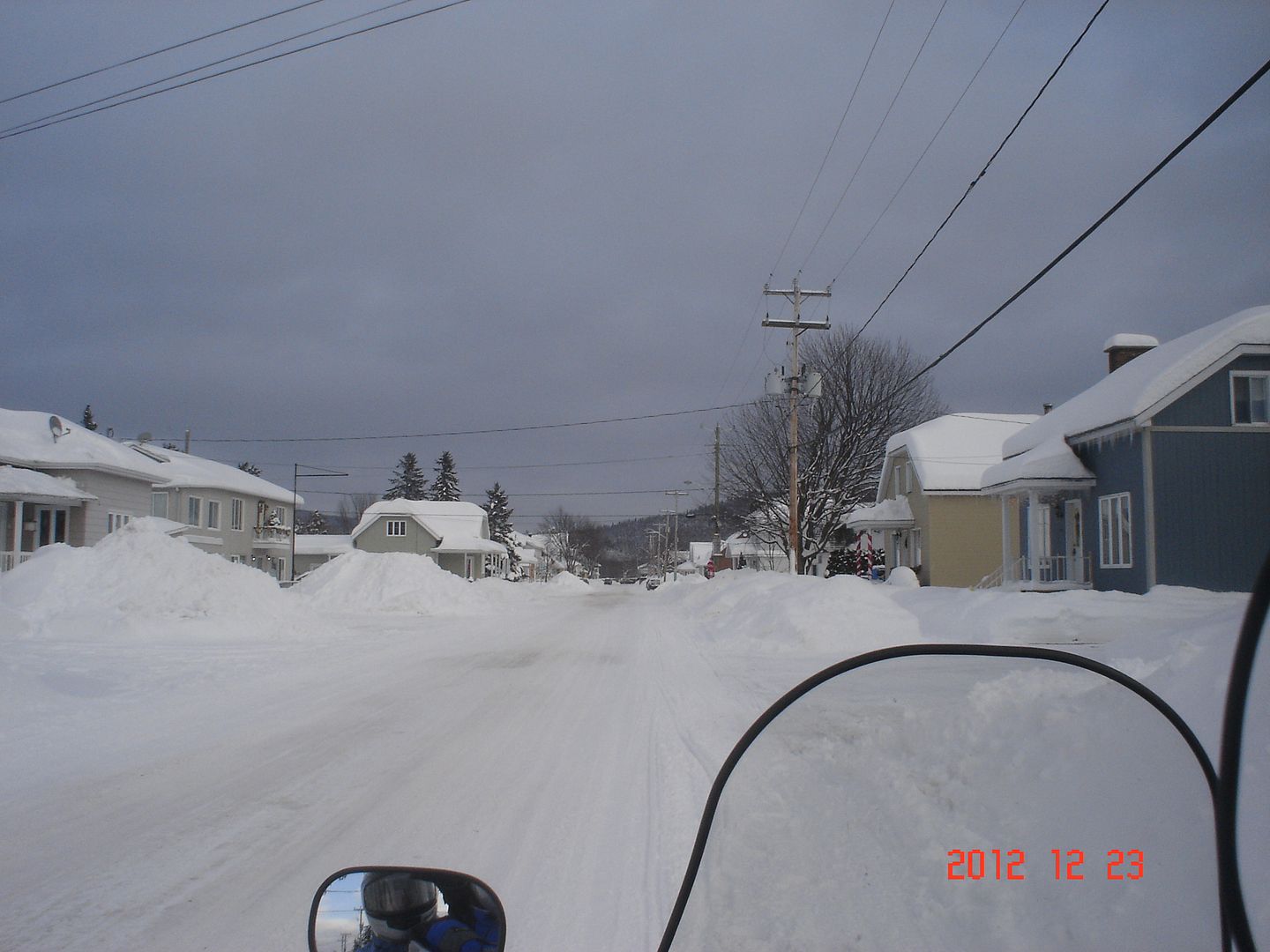 St-Gabriel/St-Zénon/Parc Mt-Tremblant/St-Michel des saints report 23 dec 2012 DSC04063