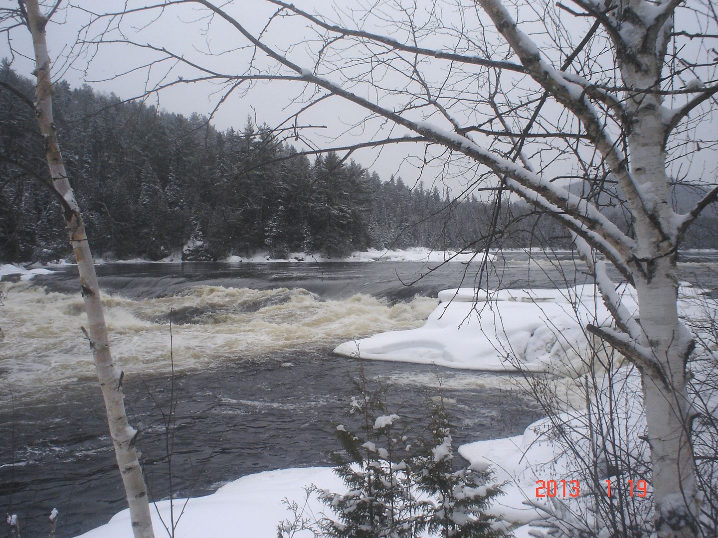 Le grand tour Joliette-Mattawin photos ride-report 19 janvier2013 DSC05088