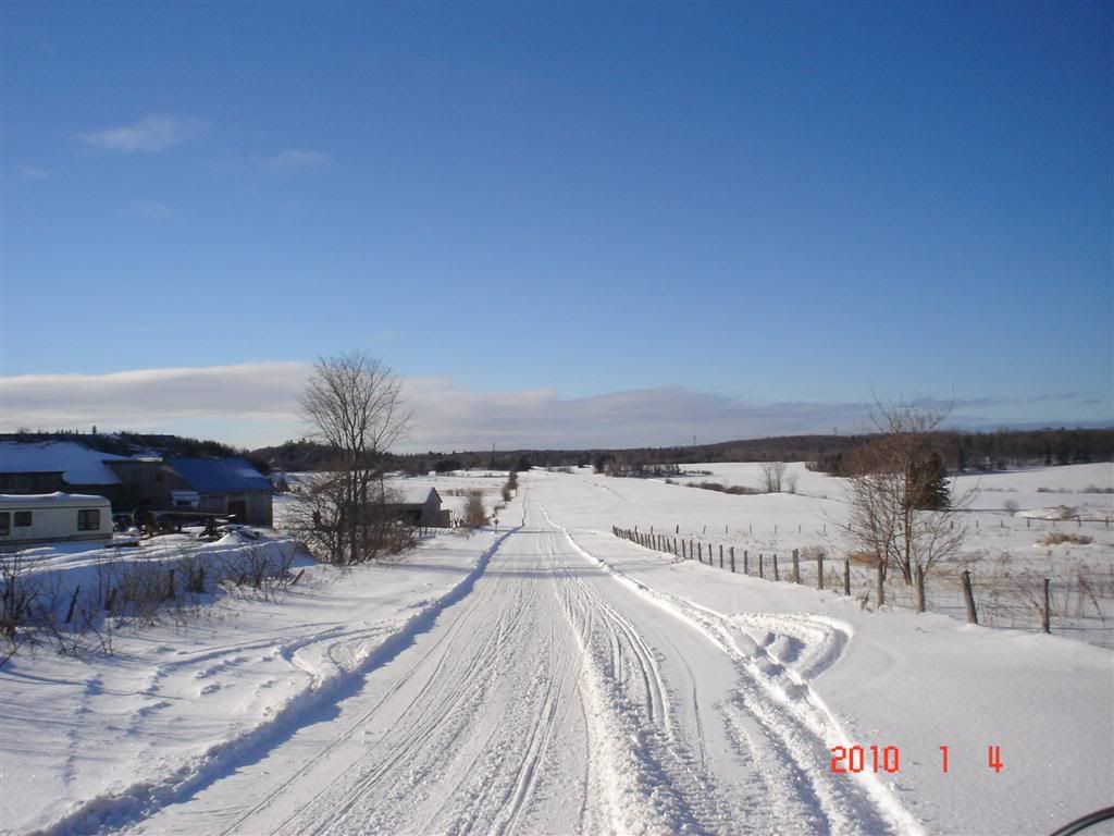 Photo report Joliette/St-Zénon/St-Michel des Saints 4 janvier**conditions superbe*** DSC06897Large