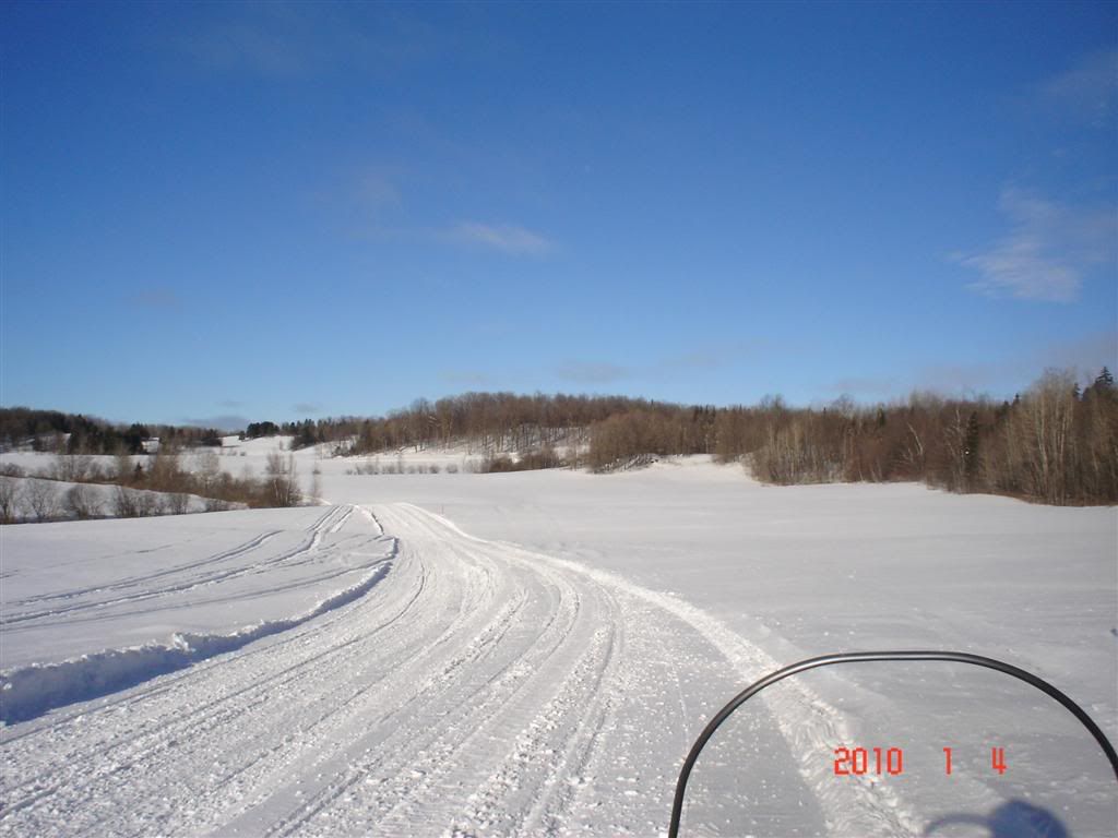 Photo report Joliette/St-Zénon/St-Michel des Saints 4 janvier**conditions superbe*** DSC06901Large