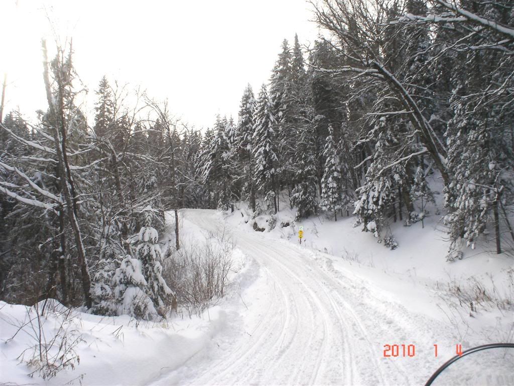 Photo report Joliette/St-Zénon/St-Michel des Saints 4 janvier**conditions superbe*** DSC06947Large