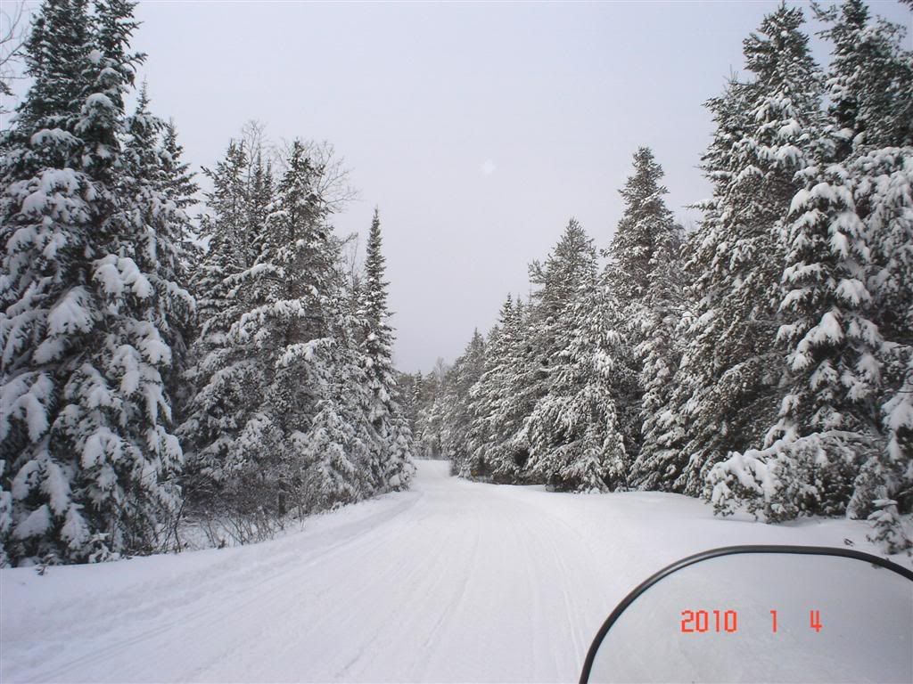 Photo report Joliette/St-Zénon/St-Michel des Saints 4 janvier**conditions superbe*** DSC06969Large