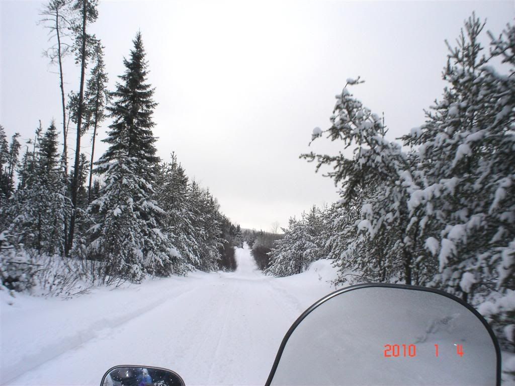 Photo report Joliette/St-Zénon/St-Michel des Saints 4 janvier**conditions superbe*** DSC07000Large