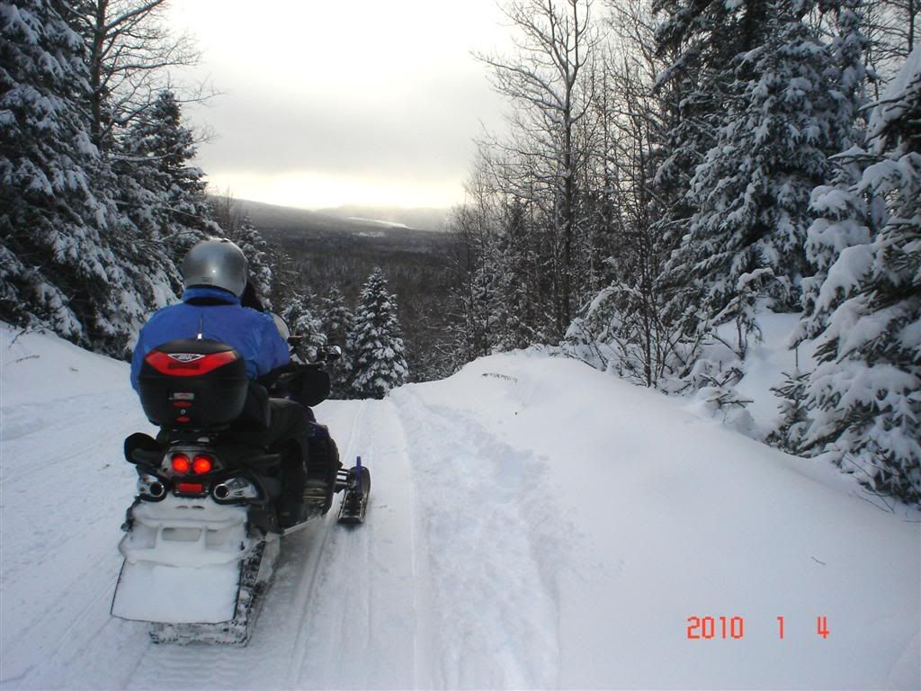 Photo report Joliette/St-Zénon/St-Michel des Saints 4 janvier**conditions superbe*** DSC07003Large