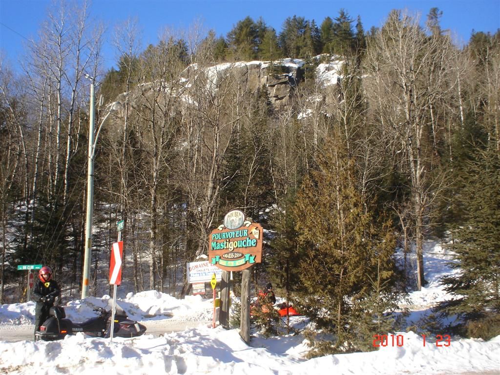 Réserve Mastigouche/St-Maurice/Mattawin/sentier#360/St-Zénon photo report 23/1/10 DSC07308Large