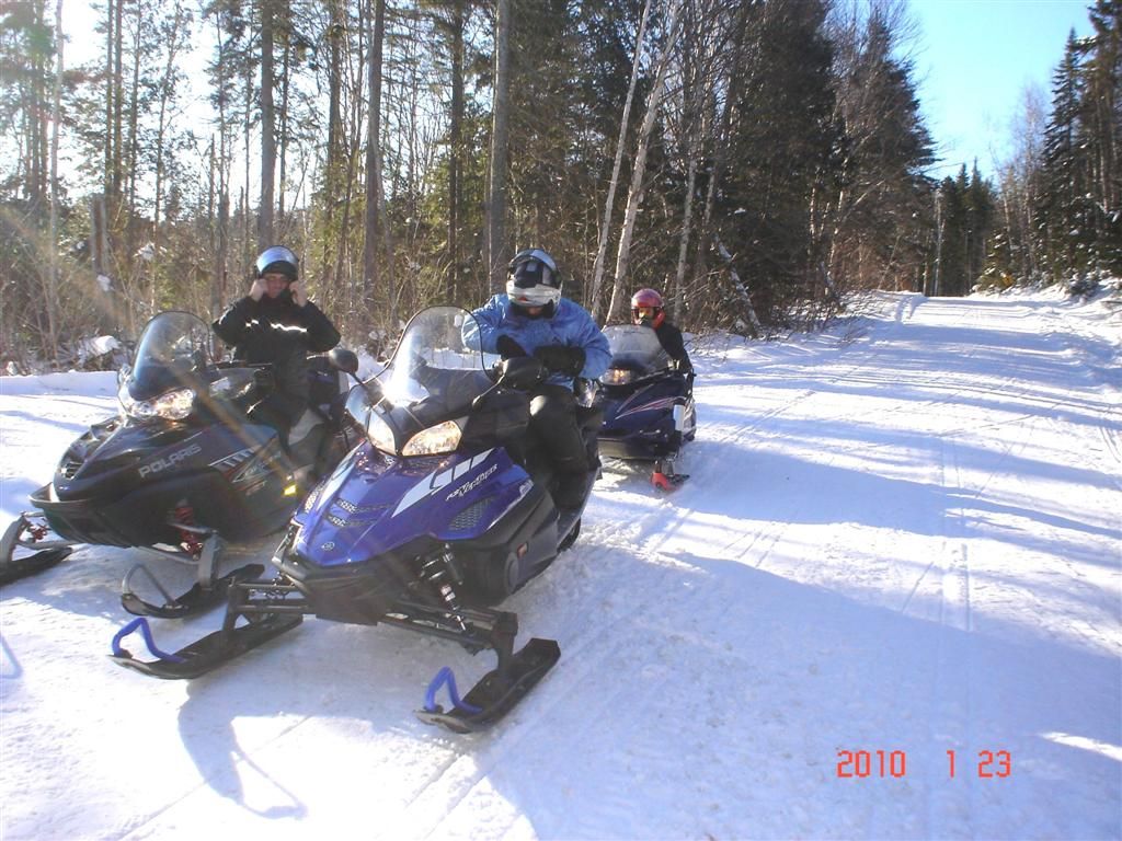 Réserve Mastigouche/St-Maurice/Mattawin/sentier#360/St-Zénon photo report 23/1/10 DSC07318Large