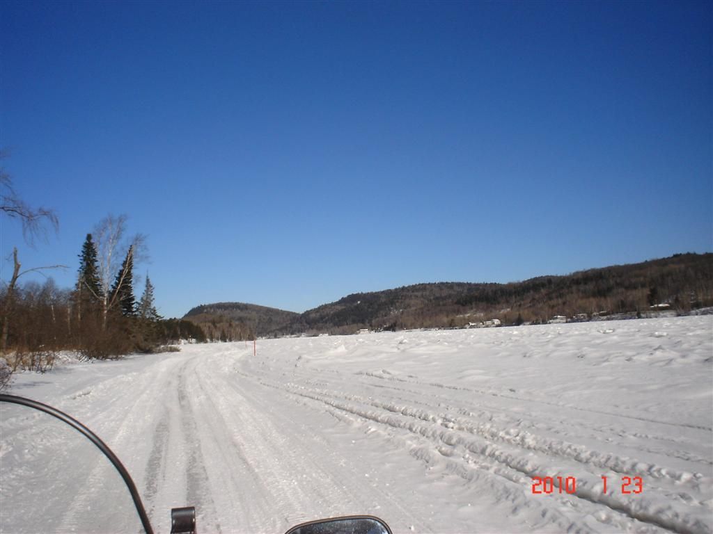 Réserve Mastigouche/St-Maurice/Mattawin/sentier#360/St-Zénon photo report 23/1/10 DSC07349Large