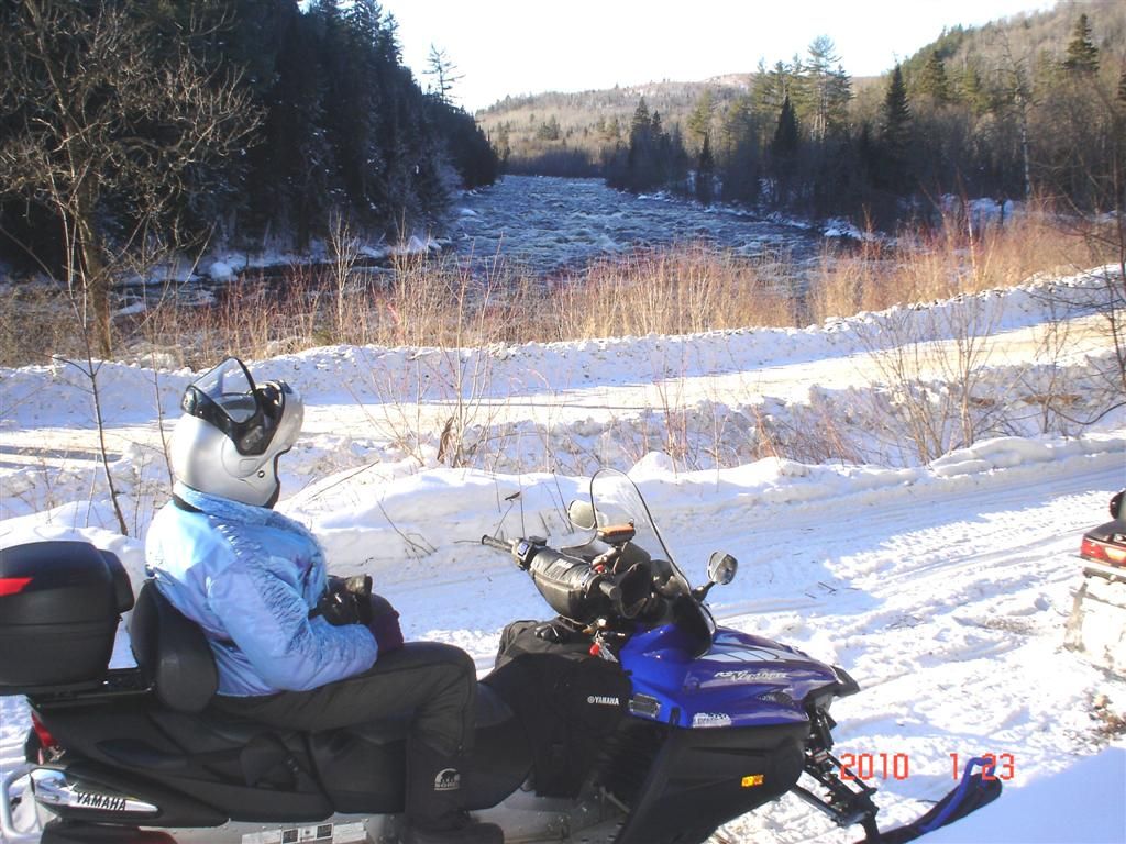 Réserve Mastigouche/St-Maurice/Mattawin/sentier#360/St-Zénon photo report 23/1/10 DSC07372modLarge