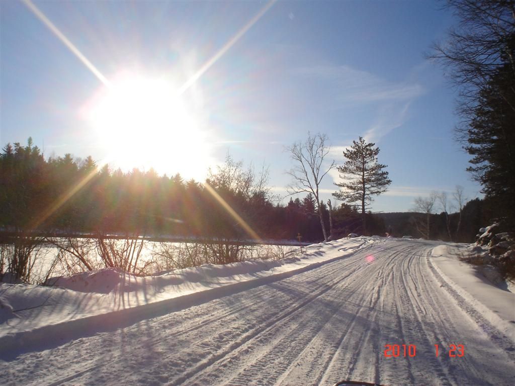 Réserve Mastigouche/St-Maurice/Mattawin/sentier#360/St-Zénon photo report 23/1/10 DSC07378Large