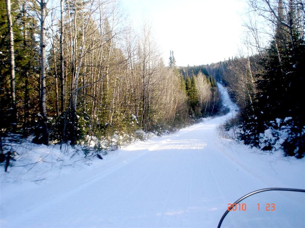 Réserve Mastigouche/St-Maurice/Mattawin/sentier#360/St-Zénon photo report 23/1/10 DSC07387Large