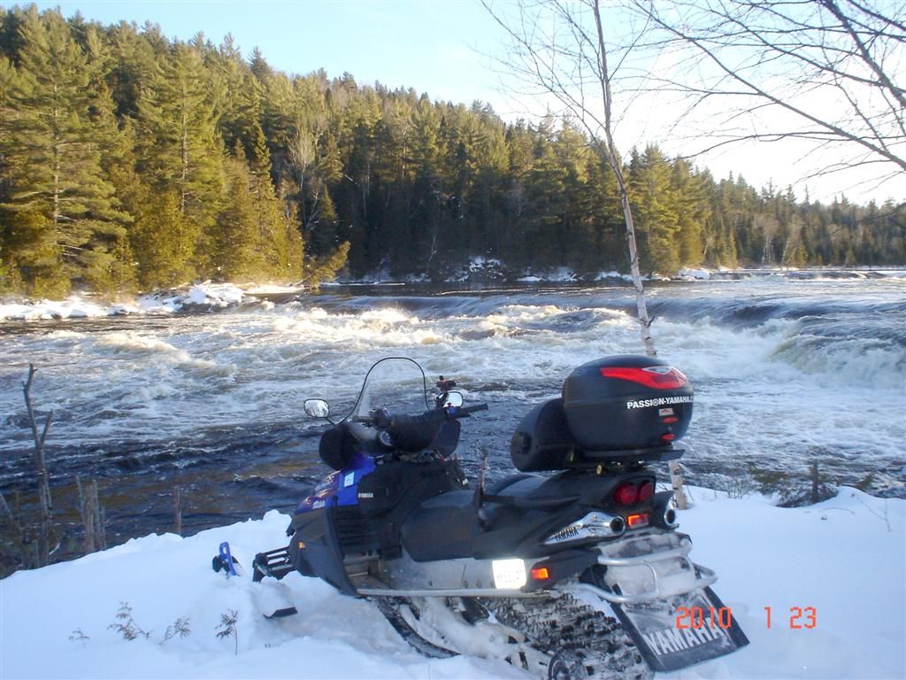 Réserve Mastigouche/St-Maurice/Mattawin/sentier#360/St-Zénon photo report 23/1/10 DSC07404yLarge