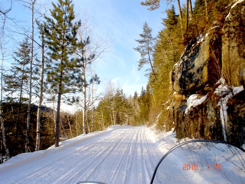 Réserve Mastigouche/St-Maurice/Mattawin/sentier#360/St-Zénon photo report 23/1/10 DSC07413Large