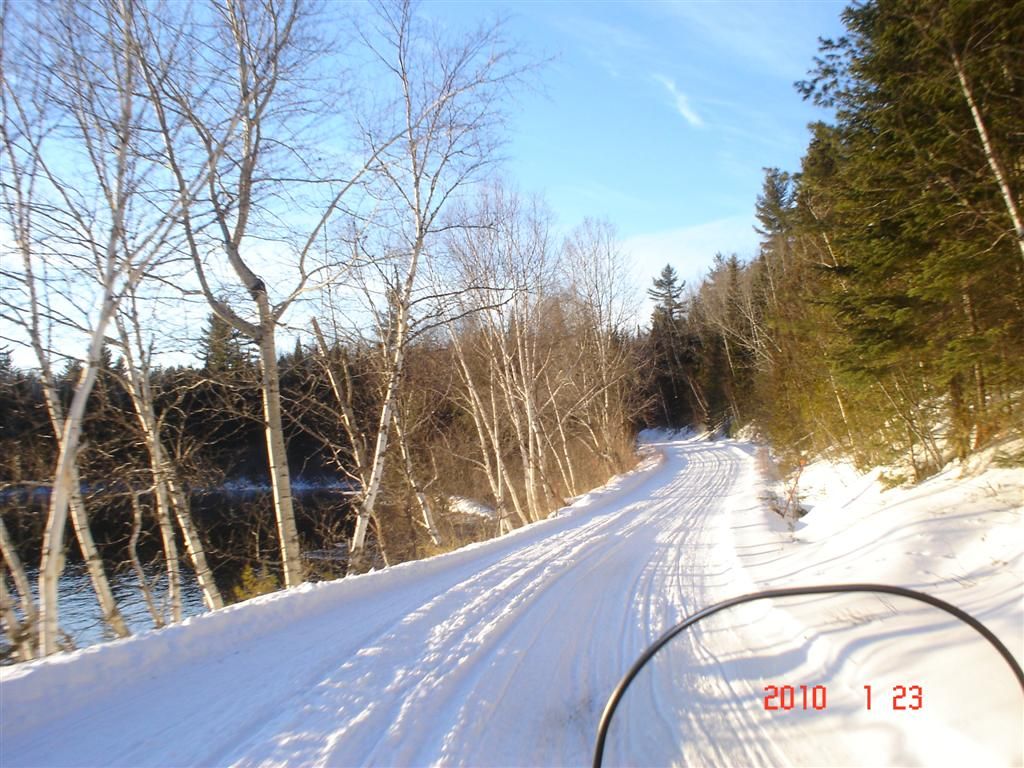 Réserve Mastigouche/St-Maurice/Mattawin/sentier#360/St-Zénon photo report 23/1/10 DSC07418Large