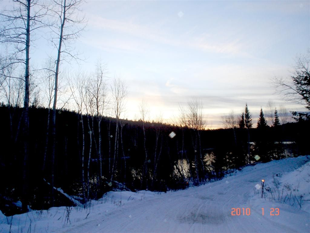 Réserve Mastigouche/St-Maurice/Mattawin/sentier#360/St-Zénon photo report 23/1/10 DSC07439Large