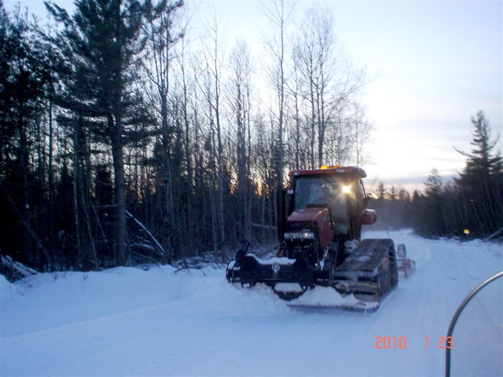 Réserve Mastigouche/St-Maurice/Mattawin/sentier#360/St-Zénon photo report 23/1/10 DSC07440Large