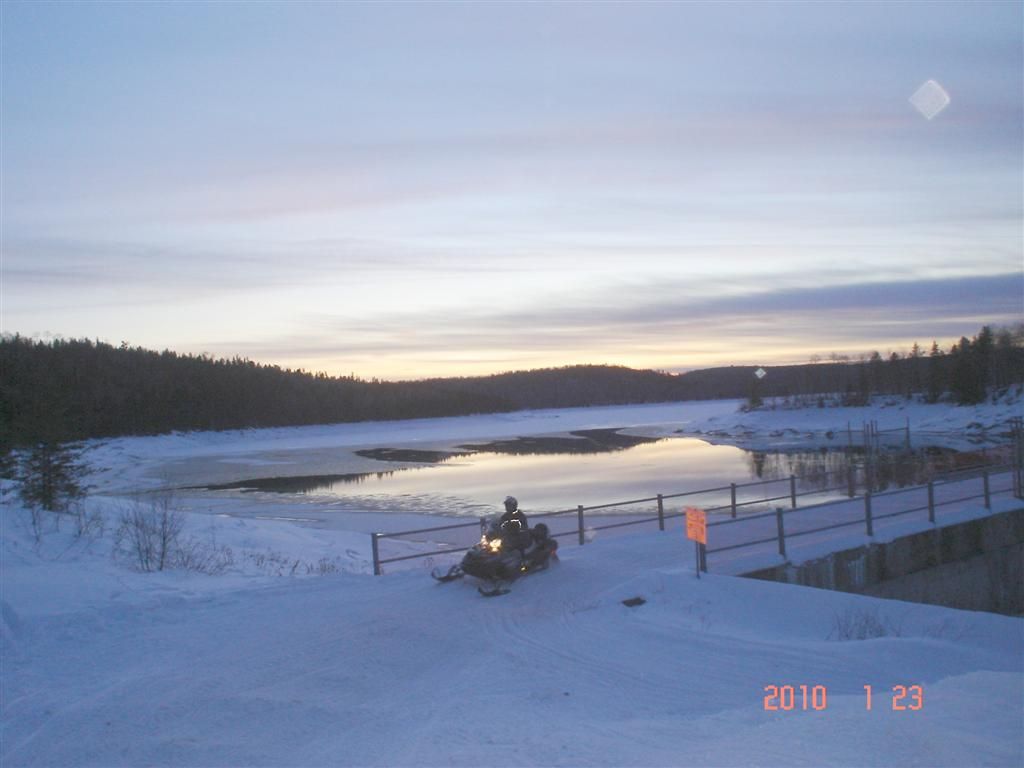 Réserve Mastigouche/St-Maurice/Mattawin/sentier#360/St-Zénon photo report 23/1/10 DSC07447Large