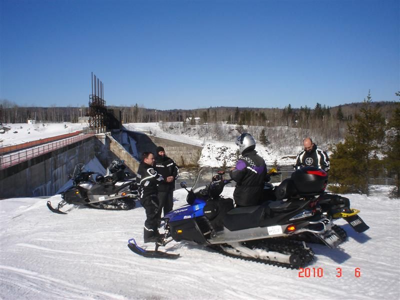 St-Zénon/Barrage Taureau/Repos/Manawan photo ride report 6 mars 2010 avec Yamteck DSC08043Medium