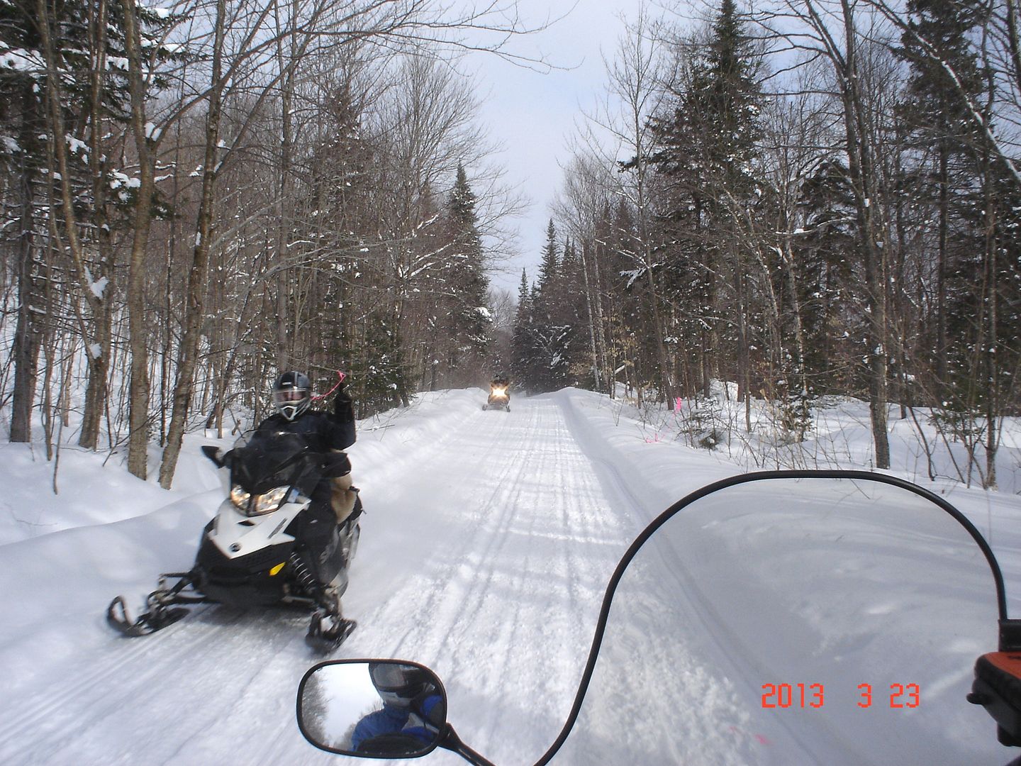 Joliette/tour du lac Taureau/Parc du Mt-Tremblant photo ride-report 23 mars 2013 DSC08333_zpsbcbac466