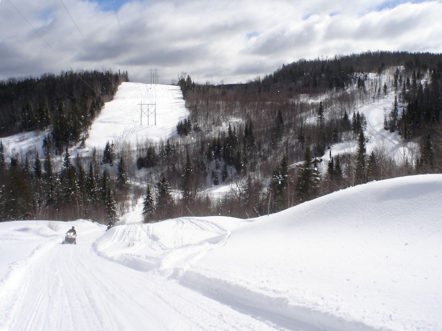 Joliette/tour du lac Taureau/Parc du Mt-Tremblant photo ride-report 23 mars 2013 DSC08403_zps7f9c65fc