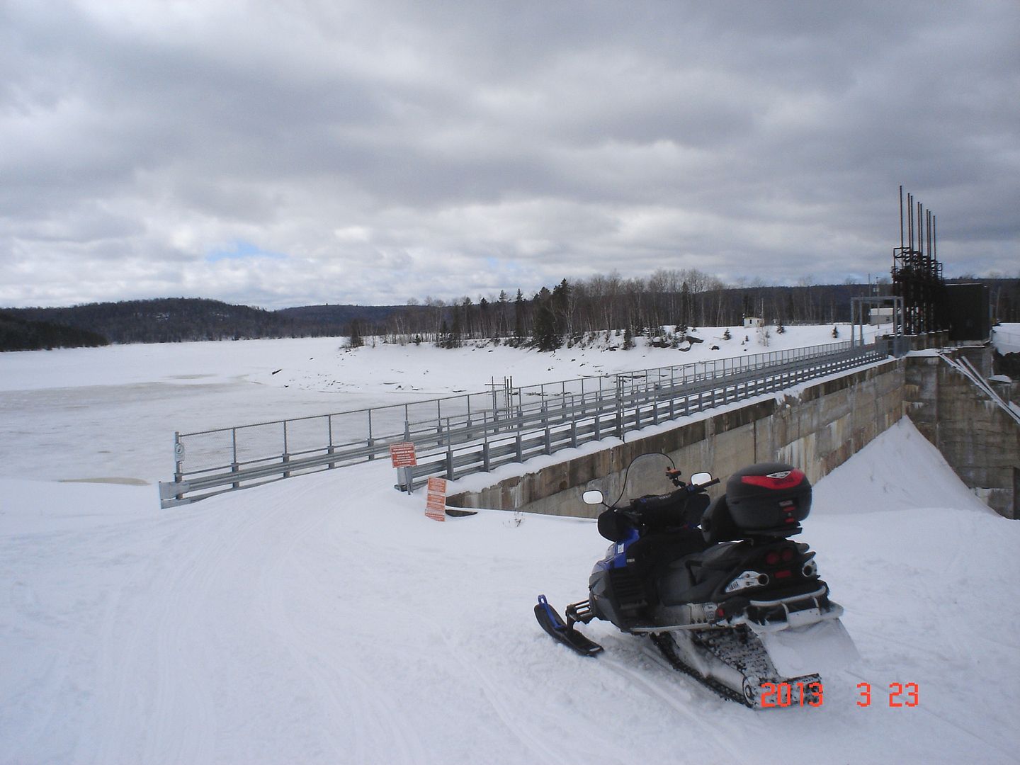 Joliette/tour du lac Taureau/Parc du Mt-Tremblant photo ride-report 23 mars 2013 DSC08458_zpsc97e9b3c