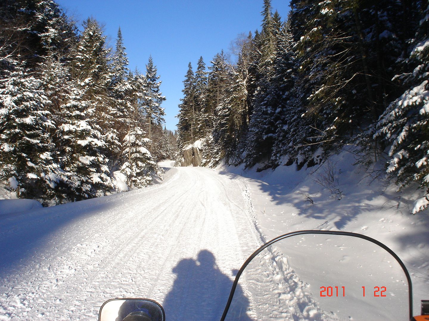 St-Zenon/ Parc Mt-Tremblant/ St-donat--Montagne Noire 22 janvier 2011 photo ride report DSC08964