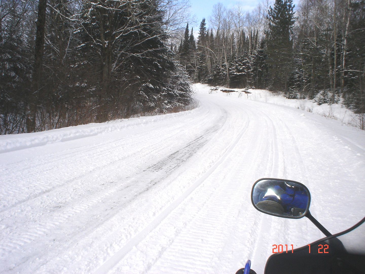 St-Zenon/ Parc Mt-Tremblant/ St-donat--Montagne Noire 22 janvier 2011 photo ride report DSC08978