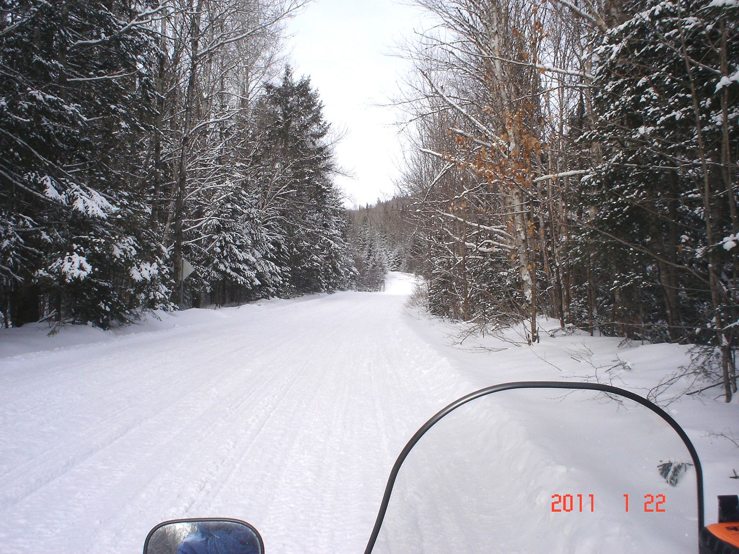 St-Zenon/ Parc Mt-Tremblant/ St-donat--Montagne Noire 22 janvier 2011 photo ride report DSC08983