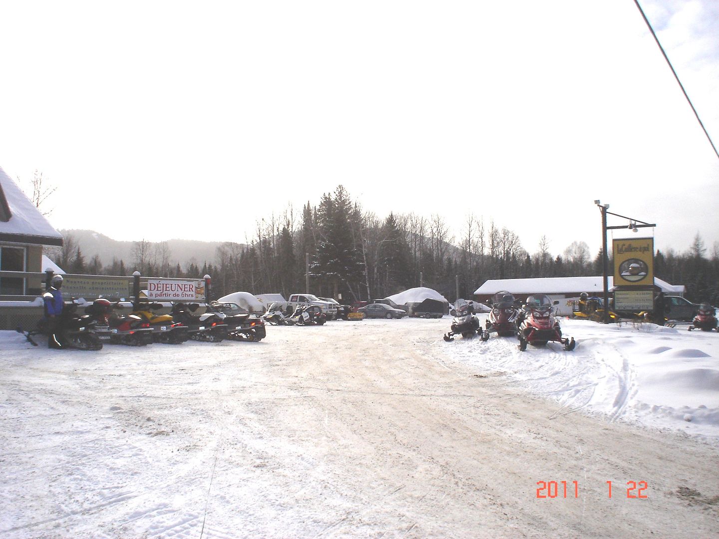 St-Zenon/ Parc Mt-Tremblant/ St-donat--Montagne Noire 22 janvier 2011 photo ride report DSC09018