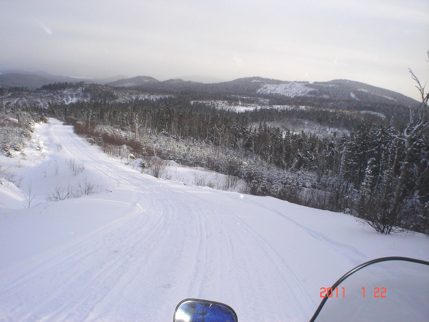 St-Zenon/ Parc Mt-Tremblant/ St-donat--Montagne Noire 22 janvier 2011 photo ride report DSC09083