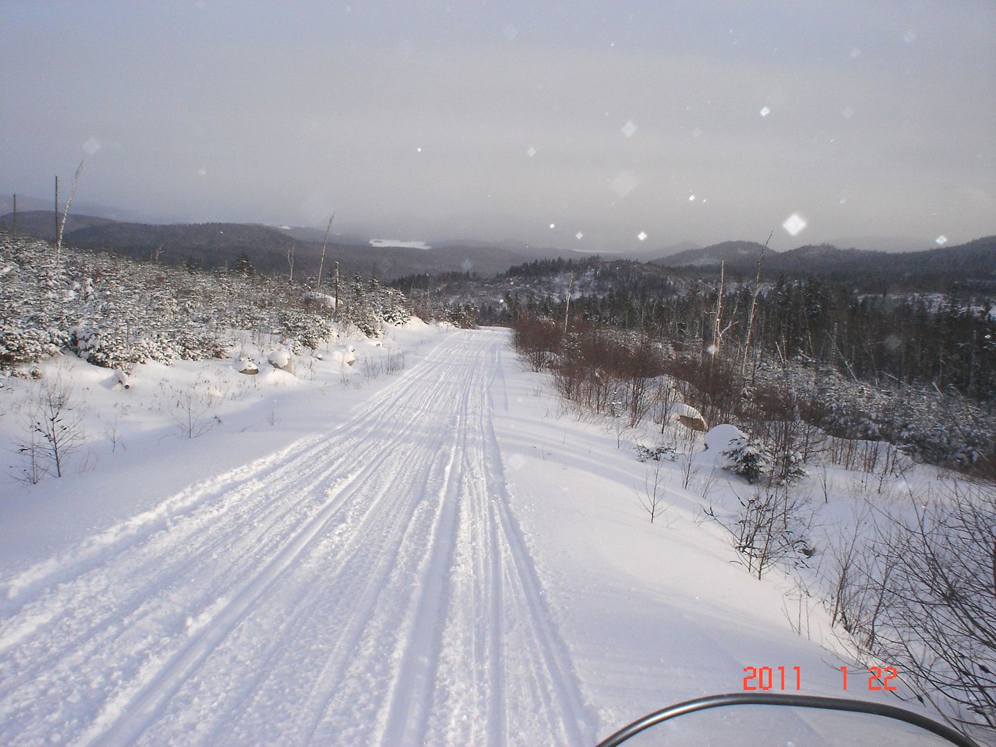 St-Zenon/ Parc Mt-Tremblant/ St-donat--Montagne Noire 22 janvier 2011 photo ride report DSC09084