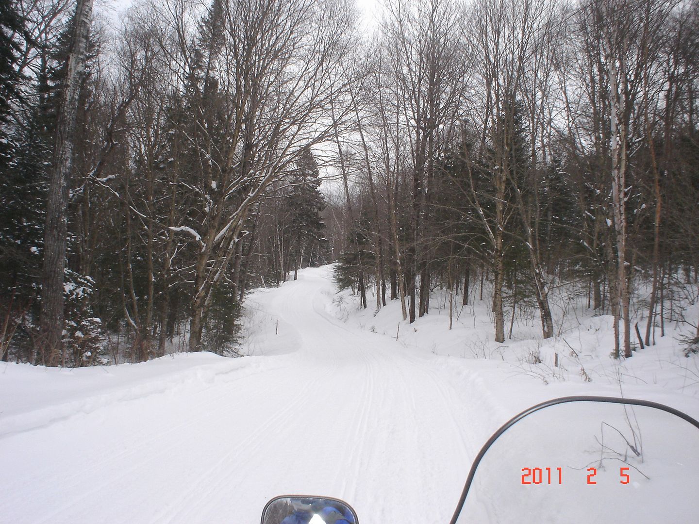 Joliette/St-Côme/St-Zénon photo ride-report 5 février 2011 DSC09351