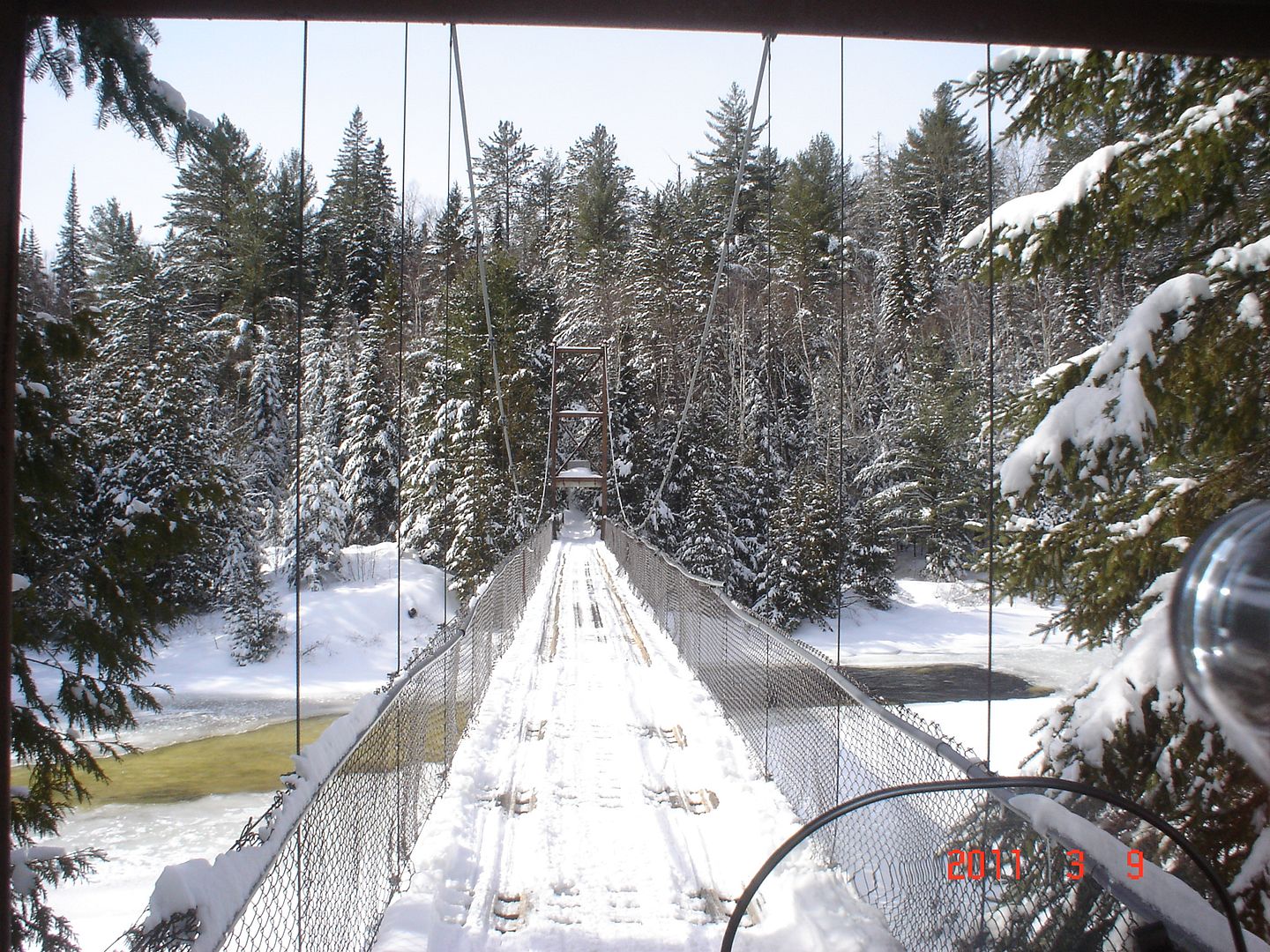 Joliette /St-Donat, Montagne Noire 9 mars 2011 photo ride-report DSC09704