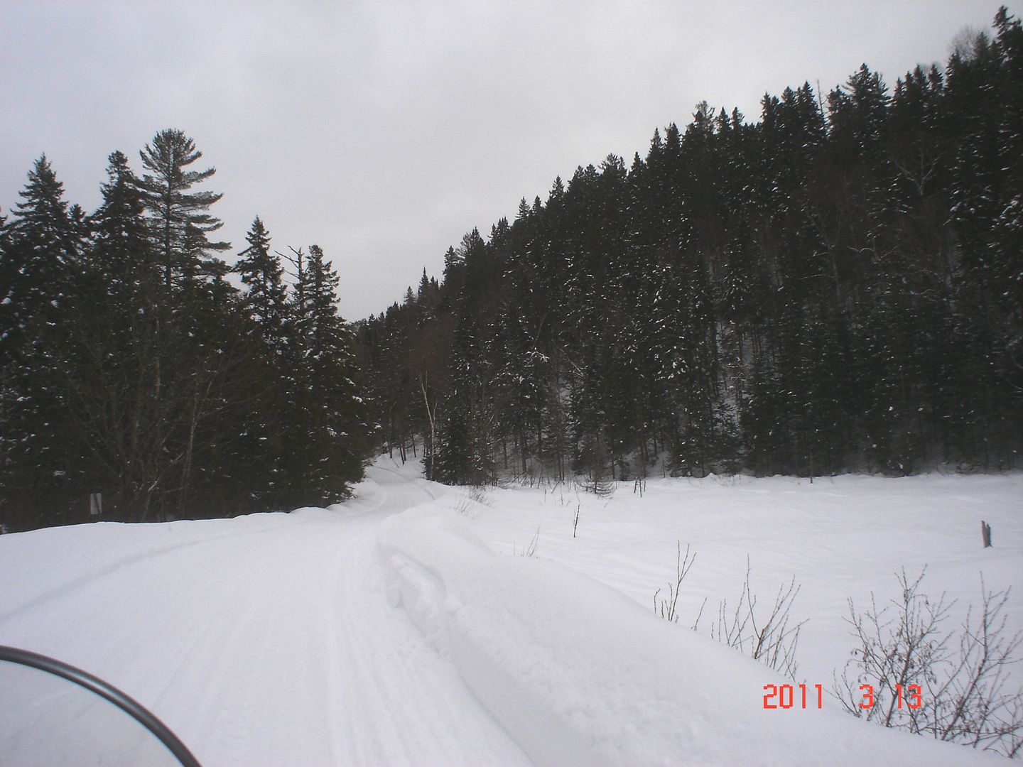 Joliette/St-Paulin/St-Alexis des Monts/St-Zenon 13 mars 2011 photo ride-report DSC09824