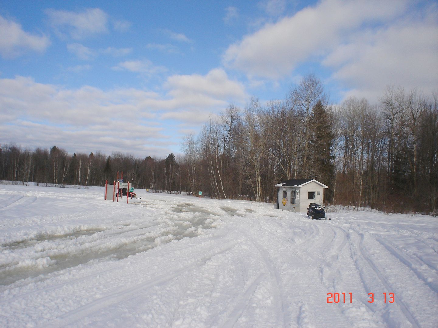 Joliette/St-Paulin/St-Alexis des Monts/St-Zenon 13 mars 2011 photo ride-report DSC09855