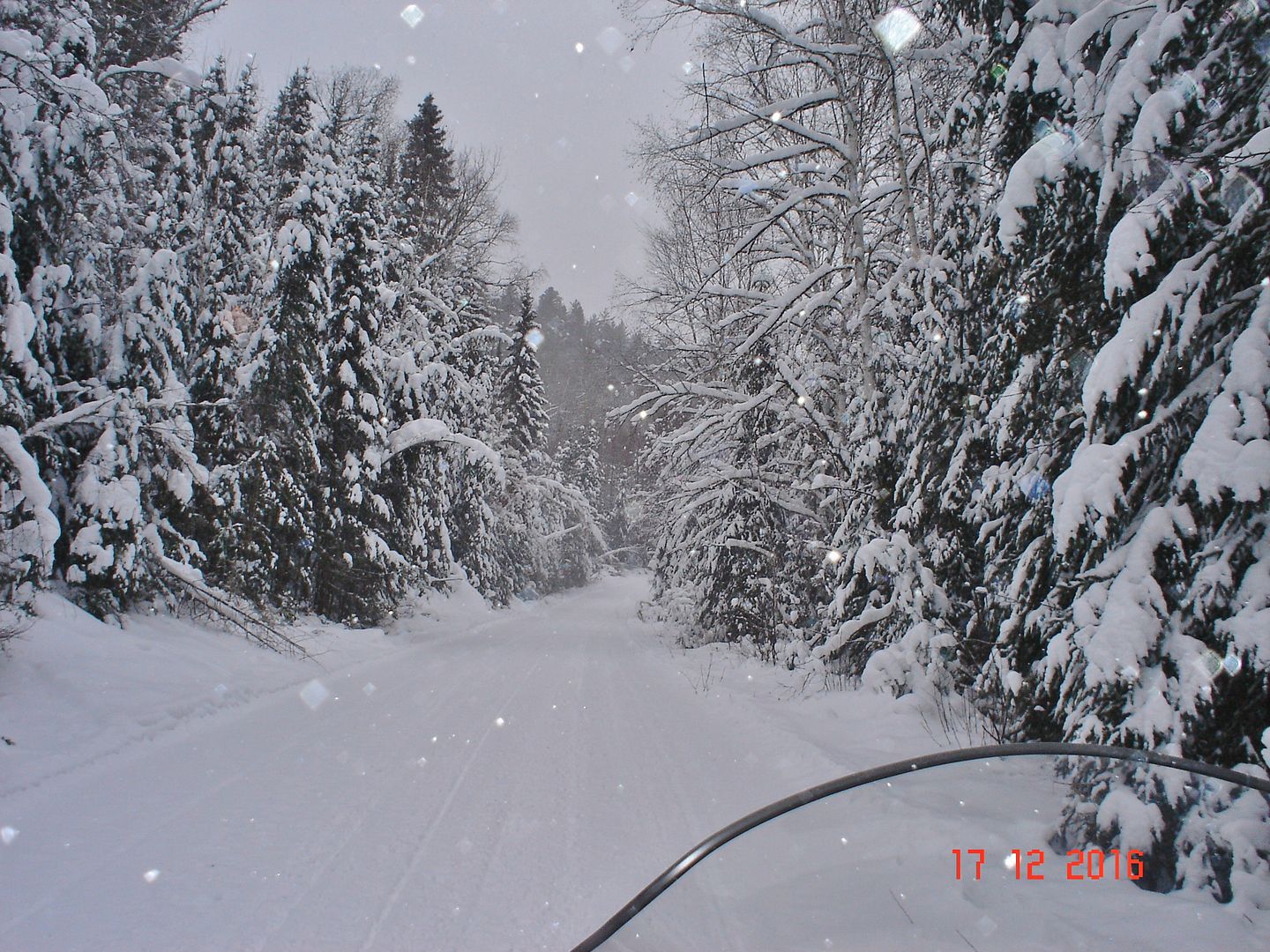 St-Zénon/Rivière Mattawin via sentier #345+360 photo ride-report 17décembre2016 DSC09929_zpskfwf0chf