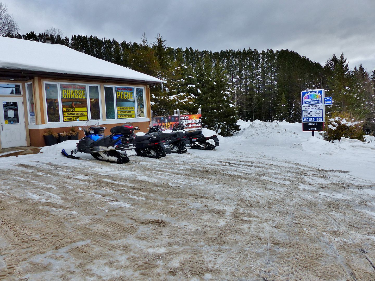 St-Alexis des Monts /St-Zénon prise#3 photo ride-report 15décembre2018 P1220542_zpswtsri4zw