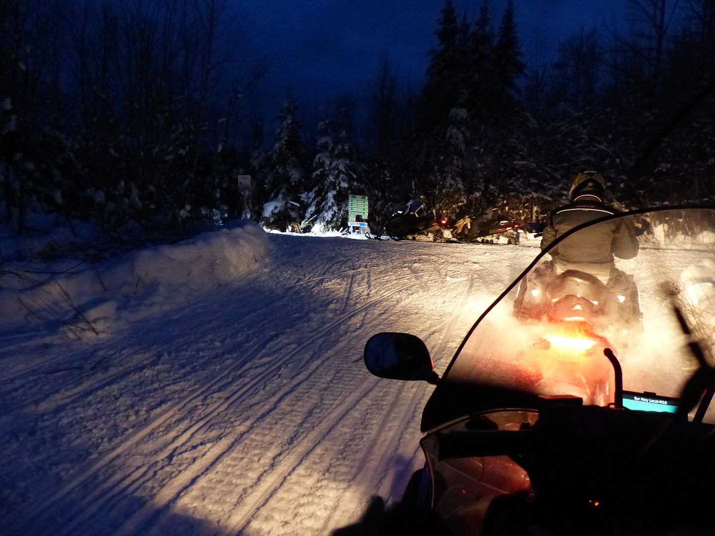 St-Alexis des Monts /St-Zénon prise#3 photo ride-report 15décembre2018 P1220627_zpskoihapy3