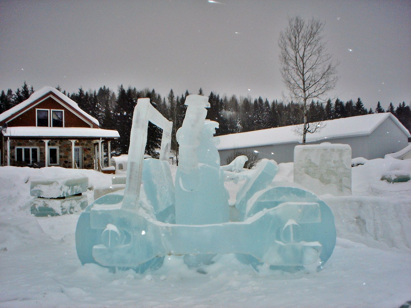 Joliette/St-Côme/St-Zénon festival sculpture de glace Photo ride-report 2février2019 DSC00344_zpsm7vxhgj6